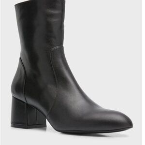 Stuart Weitzman | Flareblock 60 Zip Bootie NWT